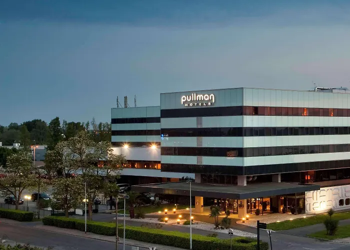 Pullman Hotel Burdeos